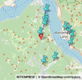 Mappa Via Lubert, 22030 Barni CO, Italia (4.04727)