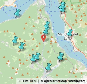 Mappa Via Lubert, 22030 Barni CO, Italia (4.60857)