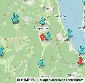 Mappa Via Lubert, 22030 Barni CO, Italia (3.38176)