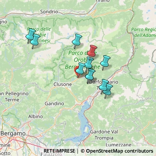 Mappa Castione Della Presolana, 24020 Castione della Presolana BG, Italia (11.29545)