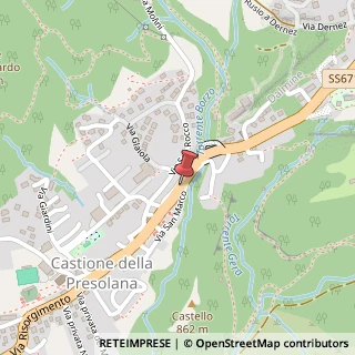 Mappa Via Frabattista, 19, 24020 Castione della Presolana, Bergamo (Lombardia)