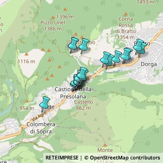 Mappa Via Alessandro Manzoni, 24020 Castione della Presolana BG, Italia (0.675)