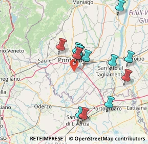 Mappa Via G. Deledda, 33082 Azzano Decimo PN, Italia (14.21769)