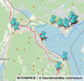 Mappa Via Brera, 28831 Baveno VB, Italia (5.05929)