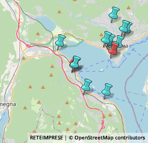 Mappa Via Brera, 28831 Baveno VB, Italia (3.84923)