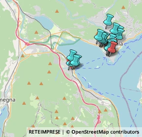 Mappa Via Brera, 28831 Baveno VB, Italia (3.6675)