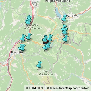 Mappa Località Erspameri, 38064 Folgaria TN, Italia (6.26)