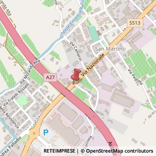 Mappa Via Nazionale, 65, 31010 San Fior, Treviso (Veneto)