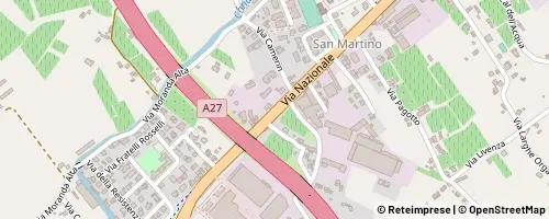 Mappa San Fior