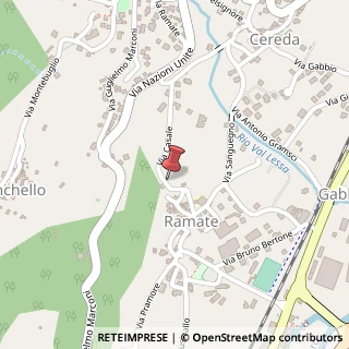 Mappa Via Casale, 26, 28881 Casale Corte Cerro, Verbano-Cusio-Ossola (Piemonte)