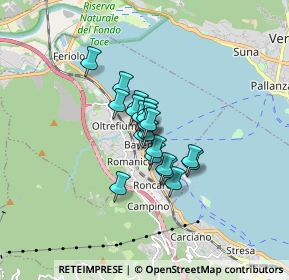 Mappa Via Giuseppe Garibaldi, 28831 Baveno VB, Italia (0.882)