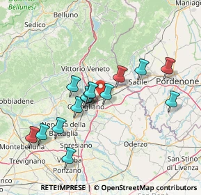 Mappa 31020 San Fior TV, Italia (13.2)