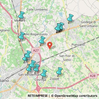 Mappa 31020 San Fior TV, Italia (2.23133)