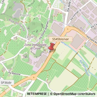 Mappa 38066 Fabbrica di Cemento TN, Italia, 38066 Riva del Garda, Trento (Trentino-Alto Adige)