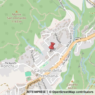 Mappa Via Giovanni Battista Regalia, 2, 24020 Castione della Presolana, Bergamo (Lombardia)