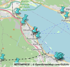 Mappa Corso Giuseppe Garibaldi, 28831 Baveno VB, Italia (3.263)