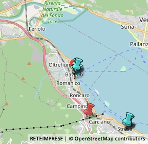 Mappa Corso Giuseppe Garibaldi, 28831 Baveno VB, Italia (2.14091)