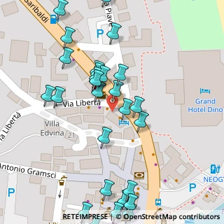 Mappa Corso Giuseppe Garibaldi, 28831 Baveno VB, Italia (0.05517)
