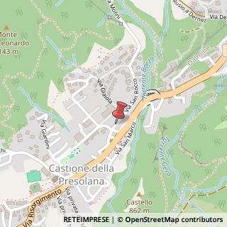 Mappa Via San Rocco, 6, 24020 Castione della Presolana, Bergamo (Lombardia)