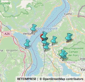 Mappa Via S. Fermo, 21014 Laveno-Mombello VA, Italia (5.37)