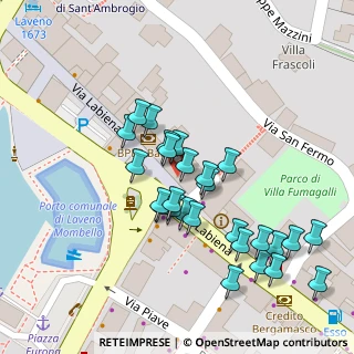 Mappa Viale Porro, 21014 Laveno-Mombello VA, Italia (0.03704)