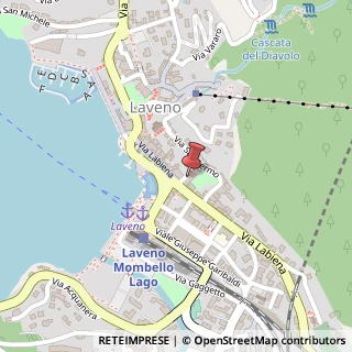 Mappa Via Labiena, 81, 21014 Laveno-Mombello, Varese (Lombardia)