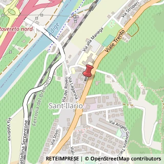 Mappa Viale Trento, 74, 38068 Rovereto, Trento (Trentino-Alto Adige)