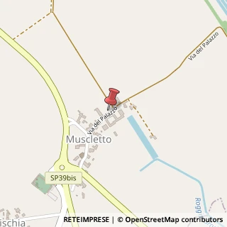 Mappa Via del Palazzo, 10, 33033 Codroipo, Udine (Friuli-Venezia Giulia)