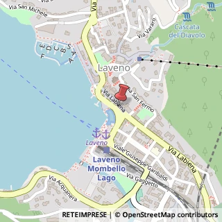 Mappa Via Labiena, 51, 21014 Laveno-Mombello, Varese (Lombardia)