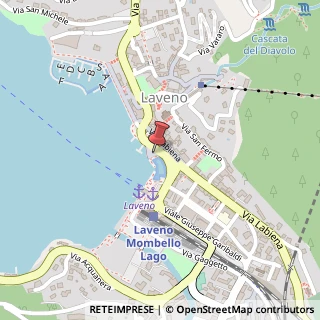 Mappa Piazza caduti del lavoro, 21014 Laveno-Mombello VA, Italia, 21014 Laveno-Mombello, Varese (Lombardia)