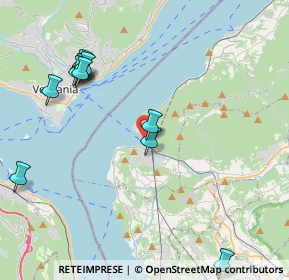 Mappa Lungolago Alessandro Volta, 21014 Laveno-Mombello VA, Italia (5.22462)