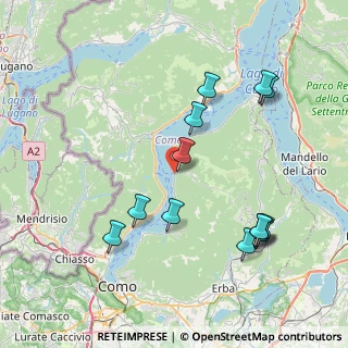 Mappa Via Roma, 22020 Nesso CO, Italia (8.44308)