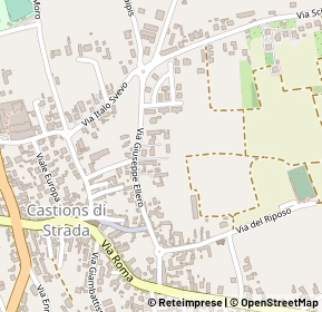Mappa 33050 Castions di Strada UD, Italia (0.26923)