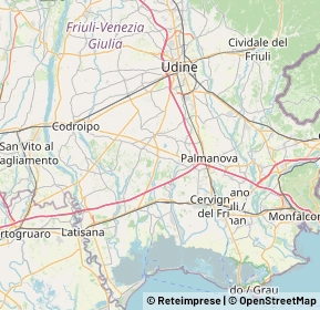 Mappa 33050 Castions di Strada UD, Italia (10.8315)