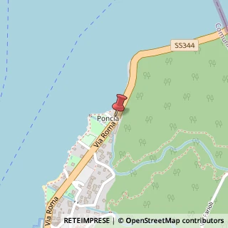 Mappa Via Roma, 41, 21050 Porto Ceresio VA, Italia, 21050 Re, Verbano-Cusio-Ossola (Piemonte)
