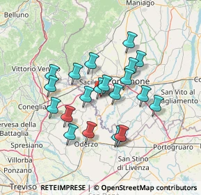 Mappa Viale Lino Zanussi, 33070 Brugnera PN, Italia (11.677)