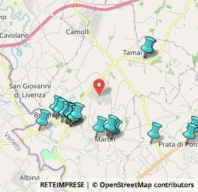 Mappa Viale Lino Zanussi, 33070 Brugnera PN, Italia (2.0775)