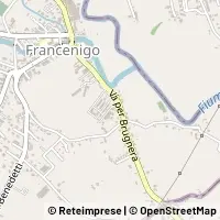 Mapa Gaiarine