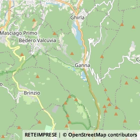 Mappa Valganna