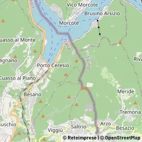Mappa Porto Ceresio