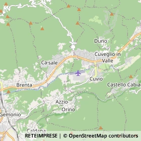 Mappa Casalzuigno