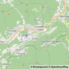 Mappa Cuveglio