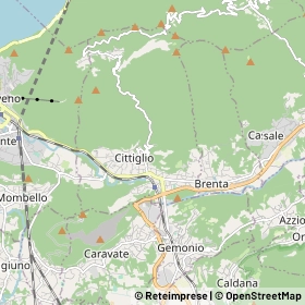 Mappa Cittiglio