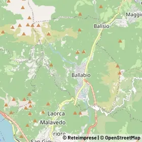 Mappa Ballabio