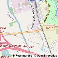 Hartă Palmanova