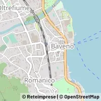 Hartă Baveno