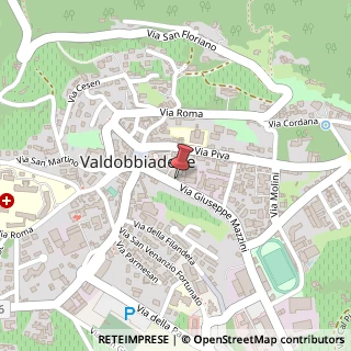 Mappa Viale Mazzini, 15, 31049 Valdobbiadene, Treviso (Veneto)