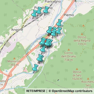 Mappa Via Quassa, 25040 Esine BS, Italia (0.6375)