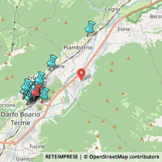 Mappa Via Quassa, 25040 Esine BS, Italia (2.731)