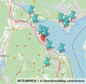Mappa Via Due Riviere, 28838 Stresa VB, Italia (3.50917)